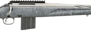 RUGER AMERICAN GENII 6.5 - GRENDEL 20" GRAY GRAY SPLATTER