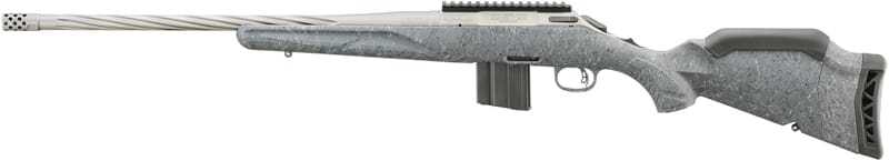 RUGER AMERICAN GENII 6.5 - GRENDEL 20" GRAY GRAY SPLATTER - Image 3