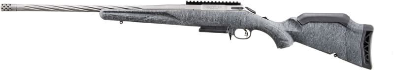 RUGER AMERICAN GENII 300 WM - 20" GRAY GRAY SPLATTER SYN - Image 3