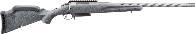 RUGER AMERICAN GENII 7MM PRC - 20" GRAY GRAY SPLATTER SYN