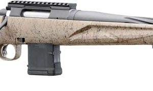 RUGER AMERICAN GENII RANCH - 5.56 NATO 16.10" COBALT FDE