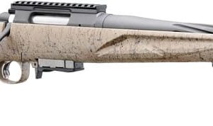 RUGER AMERICAN GENII RANCH - 7.62X39 16.10" COBALT FDE
