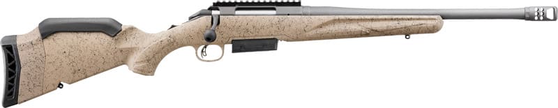 RUGER AMERICAN GENII RANCH - 450BM 16.10" COBALT FDE - Image 2