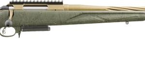 RUGER AMERICAN GENII PREDATOR - 204 RUGER 22" BRONZE GREEN