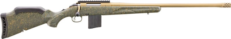 RUGER AMERICAN GENII PREDATOR - 400 LEGEND 22" BRONZE GREEN