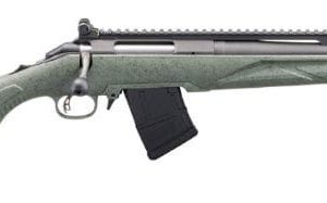 RUGER AMERICAN GENII SCOUT - 7.62X39 16.1 GREY GREEN SYN