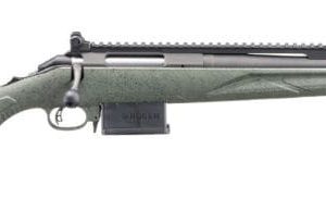 RUGER AMERICAN GENII SCOUT - 308 WIN 16.1 GREY GREEN SYN