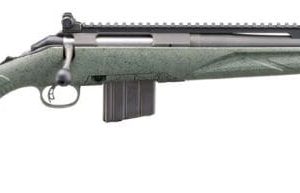 RUGER AMERICAN GENII SCOUT - 350 LEG 16.1 GREY GREEN SYN