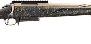 RUGER GENII PRAIRIE 308 WIN - 20" BRONZE BLACK SPLATER SYN