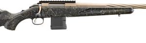 RUGER GENII PRAIRIE 223 REM - 20" BRONZE BLACK SPLATER SYN