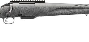 RUGER AMERICAN GENII - 350 LEGEND 20" GRAY GRAY SPLAT