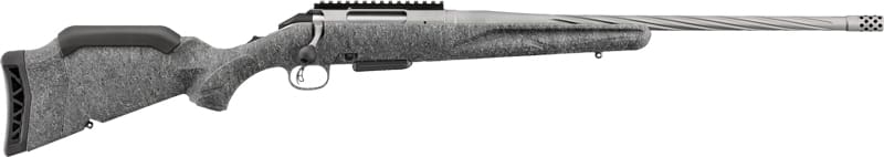 RUGER AMERICAN GENII - 350 LEGEND 20" GRAY GRAY SPLAT