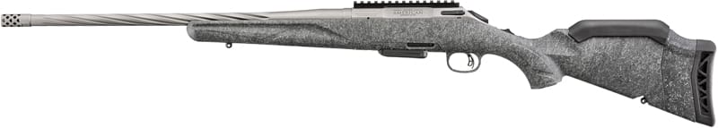 RUGER AMERICAN GENII - 350 LEGEND 20" GRAY GRAY SPLAT - Image 3