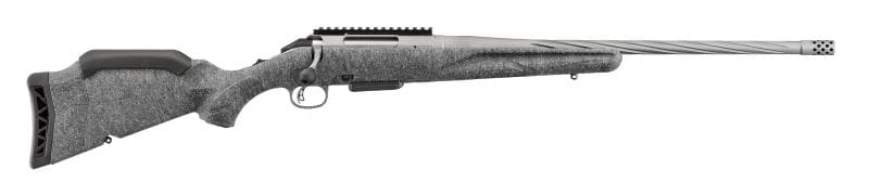 RUGER AMERICAN GENII - 350 LEGEND 20" GRAY GRAY SPLAT - Image 2