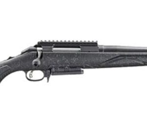 RUGER AMERICAN GENII PATROL - 308 WIN 16.1" BLACK SPLATTER