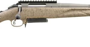 RUGER AMERICAN GENII RANCH - 243 WIN 16.4" COBALT FDE SP