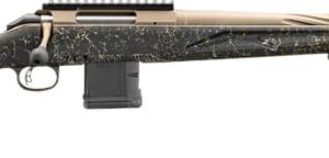 RUGER GENII PRAIRIE 22 ARC - 20" BRONZE BLACK SPLATER SYN