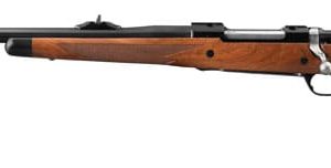 RUGER M77 HAWKEYE AFRICAN - LEFT HAND W/MBS 375 RUGER