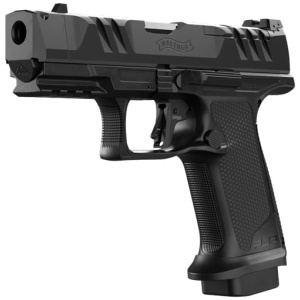 WALTHER PDP F-SERIES PRO-X 9MM - 4" 18-SHOT BLACK FRAME
