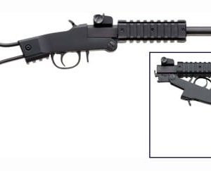 CHIAPPA LITTLE BADGER 17HMR - 1/2X28" THREADED BLACK MATTE
