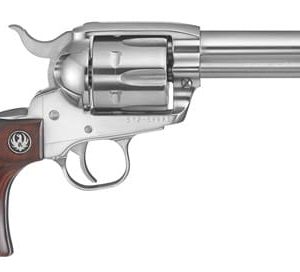 RUGER VAQUERO 357MAG 4-5/8" - FS S/S HARDWOOD