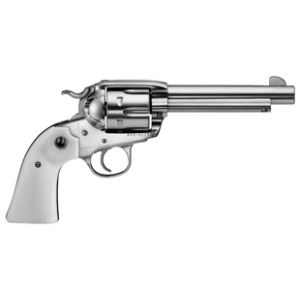 RUGER BISLEY VAQUERO 357MAG - 5.5" FS S/S SIMULATED IVORY