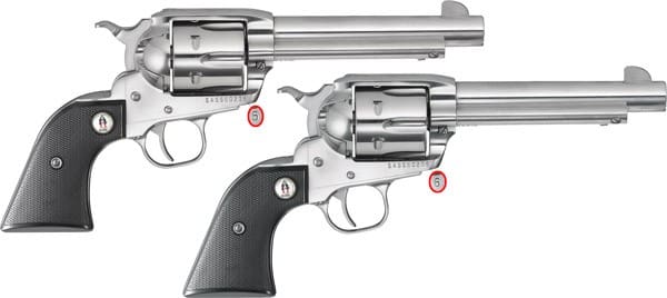 RUGER SASS VAQUERO 45LC - CONSECUTIVE PAIR MUST ORDER 2