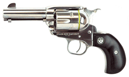 RUGER VAQUERO 45LC 3 3/4" FS - S/S BLK LAM BIRD'S HEAD(TALO)