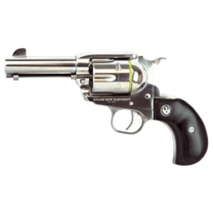 RUGER VAQUERO 45ACP 3.75" FS - S/S BLK LAM BIRD'S HEAD (TALO