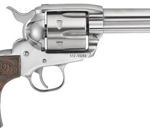 RUGER VAQUERO 357MAG 4-5/8" - FS SS WOOD SHORT SPUR HMR-TALO