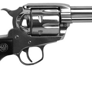 RUGER VAQUERO 357MAG 3-3/4" - SS BIRDS HEAD LAMINATED (TALO