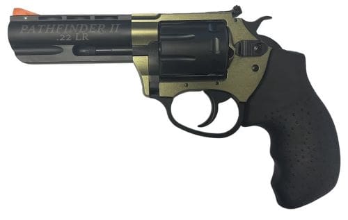CHARTER ARMS PATHFINDER II - 22 LR 8-SH 3.5" ODG/BLACK