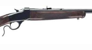 WINCHESTER MODEL 1885 HUNTER - 17HMR 24" OCTAGON BLUED/WAL