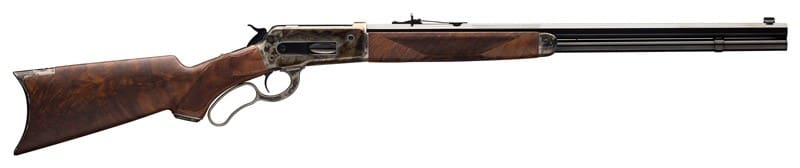 WINCHESTER 1886 45-70 OCTAGON - BLUED 24" CASE COLORED PG