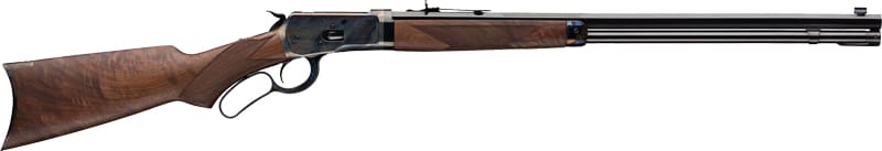 WINCHESTER MODEL 1892 DELUXE - TAKEDOWN 357 MAG 24" BLUED/WAL
