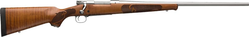 WINCHESTER MODEL 70        6.8 - WESTERN 24" FEATHERWEIGHT MPLE