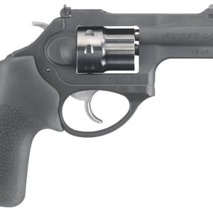 RUGER LCRx 22LR 3" ADJ. - 8-SHOT MATTE HOGUE TAMER GRIP