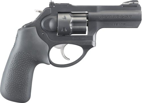 RUGER LCRx 22WMR MAG 3" - FS 6-SHOT MATTE HOGUE TAMER GP