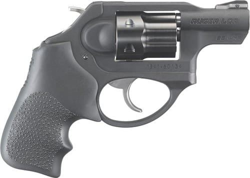 RUGER LCRx 22WMR MAG 1.87" - FS 6-SHOT MATTE HOGUE TAMER GP