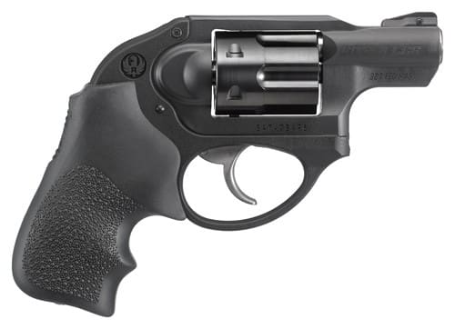 RUGER LCR 327 FED MAG 1.875" - FS MATTE BLK HOGUE TAMER GRIP