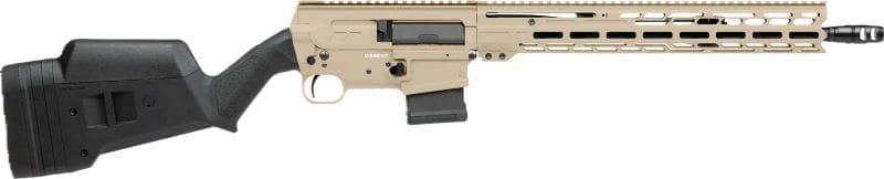 CMMG RIFLE DISSENT BR4 5.56MM - 16" 10RD MAGPUL COYOTE TAN