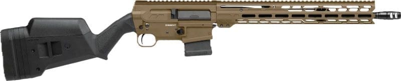 CMMG RIFLE DISSENT BR4 5.56MM - 16" 10RD MAGPUL MIDNIGHT BRONZ