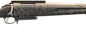 RUGER GENII PRAIRIE 300 WM - 24" BRONZE BLACK SPLATER SYN