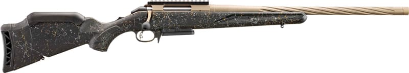 RUGER GENII PRAIRIE 7MM PRC - 24" BRONZE BLACK SPLATER SYN