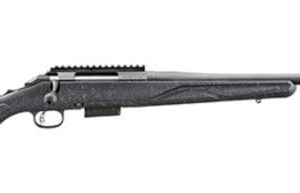RUGER AMERICAN GENII PATROL - 300 WM  20" BLACK SPLATTER