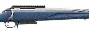 RUGER AMERICAN GENII 308 WIN - 20" GRAY LIBERTY BLUE SPLATTER