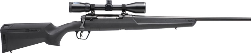 SAVAGE AXIS II XP 350 LEGEND - 18" 3-9X40 BLACK SYN ERGO STK