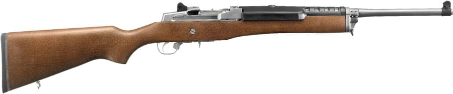 RUGER MINI-30 7.62X39 - 5RD STAINLESS