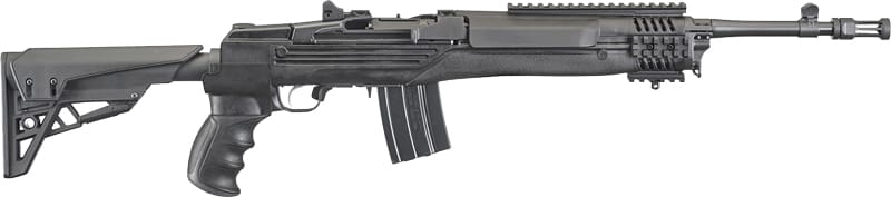 RUGER MINI-14 TACTICAL 5.56MM - 20-SHOT BLK ATI FOLDING STOCK