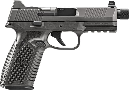 FN 510 TACTICAL 10 MM NMS - 1-15RD 1-22 RD MAG NS GRAY